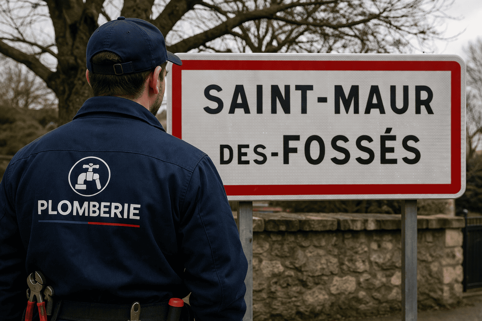 Recherche de fuite d'eau par un plombier professionnel à Saint-Maur-des-Fossés