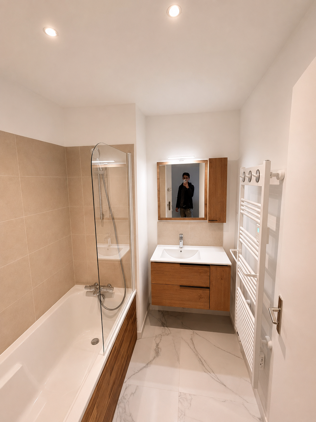 Rénovation salle de bain Athis-Mons - après